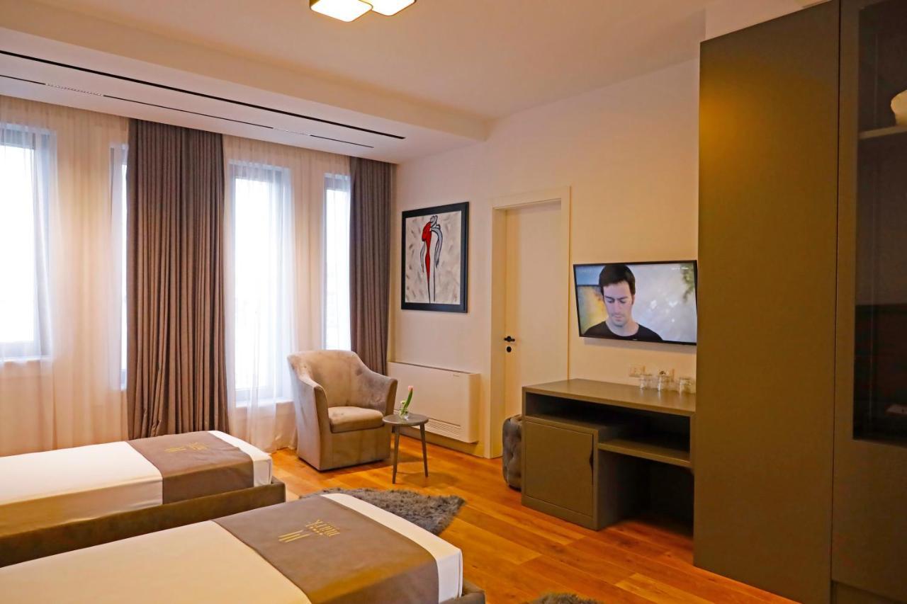 Mark Hotel Tirana Bërxull Exterior foto